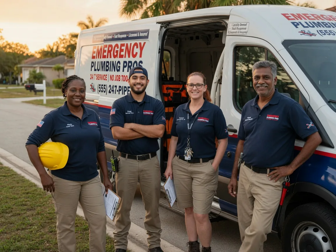 Emergency Plumber company in Sebring, FL